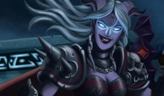 Isha, the Death Knight